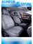 Isuzu D-Max Yarı Deri Oto Koltuk Kılıfı Cepli 5li Tam Set 2