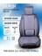 Subaru Outback Yarı Deri Oto Koltuk Kılıfı Cepli 5li Tam Set 1