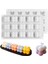 Bubble Mum Silikon Kalıbı 3D Mini Çoklu Bubble Kalıbı Bakeware 15'li 1