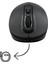 Çift Modlu Kablosuz Bluetooth Mouse Şarj Edilebilir Sessiz Tıklama Mouse Tablet Telefon Pc Uyumlu 2
