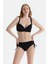 Siyah Yanı Büzgülü Bikini Alt 1