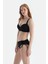 Siyah Yanı Büzgülü Bikini Alt 3