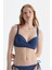 Indigo Kaplı Bikini Üstü 1