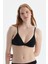 Siyah Üçgen Küçük Bikini Üst 1