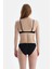 Siyah Üçgen Küçük Bikini Üst 2