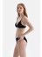 Siyah Üçgen Küçük Bikini Üst 3