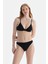 Siyah Düşük Bel Bikini Alt 1