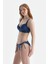 Indigo Kaplı Bikini Üstü 3