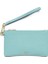 Wristlet Soft Pebbled Leather 1