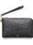 Wristlet L Soft Pebbled Leather 1
