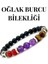 Oğlak Burcuna Özel Tasarım Bileklik 1
