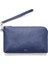 Wristlet L Soft Pebbled Leather 1