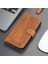 Casper Apple iPhone 15 Pro Max Deri Kılıf Magsafe Mıknatıslı Ayrılabilir Cüzdan-Taba 6