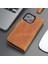 Casper Apple iPhone 15 Pro Max Deri Kılıf Magsafe Mıknatıslı Ayrılabilir Cüzdan-Taba 8