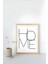 Beyaz Ahşap Çerçeveli Modern Dekoratif Tablo, şık ve doğal görünüm 1