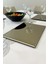 6'lı Bronz Dikdörtgen Aynalı Supla, 25x35cm, şık ve kullanışlı cam set 2