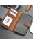 Casper Apple iPhone 15 Pro Max Kılıf Magsafe Mıknatıslı Ayrılabilir Cüzdan-Antik Kahve 7