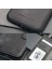 Casper Apple iPhone 15 Pro Max Deri Kılıf Magsafe Mıknatıslı Ayrılabilir Cüzdan-Gri 9