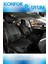 Infiniti Ex30d Yarı Deri Oto Koltuk Kılıfı Cepli 5li Tam Set 2