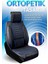 Seat Toledo Yarı Deri Oto Koltuk Kılıfı Cepli 5li Tam Set 4