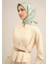 2025 Desenli Saf Ipek Twill Eşarp 9344-37 3