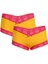Modaserdem Akbeniz Kadın Pamuklu 2li Boxer Sarı 40265 1