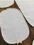 6 Kişilik Linen Kumaş Servis Takımı, Dikdörtgen, Krem, 5-8 Parça 3