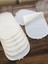 6 Kişilik Linen Kumaş Servis Takımı, Dikdörtgen, Krem, 5-8 Parça 5