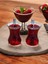 Dekoratif Çay Bardağı Temalı Mum ( 2li Set ) 1