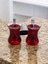 Dekoratif Çay Bardağı Temalı Mum ( 2li Set ) 2