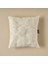 Beyaz 45x45 cm İç Yastık Kırlent, Polyester, Tek Parça 1