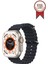 T800 Ultra 44MM Tam Ekran Bt Ç Özellikli Akıllı Saat Gri 1
