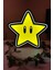 Süper Mario Yıldız Dekoratif LED Aydınlatma 2