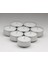 Buhurdanlık ve tealight mum seti, 4 saat 25 dakika yanar, beyaz renk, aromasız, özel tasarım 1