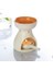 Buhurdanlık ve tealight mum seti, 4 saat 25 dakika yanar, beyaz renk, aromasız, özel tasarım 2
