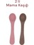 2li Diş Kaşıyıcı Bebek Mama Kaşığı 2