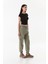Kemerli Kargo Cepli Jogger Pantolon 4
