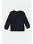Scream Yazı Baskılı Erkek Çocuk Sweatshirt 2