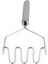 Inox Paslanmaz Metal Patates Ezici Püre Yapıcı 27 cm 4