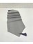 Gri polyester dikdörtgen runner 40x140, şık ve dayanıklı ev dekoru. 1