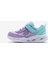 Skechers Sola Glow - Ombre Deluxe Küçük Kız Çocuk Mavi Işıklı Spor Ayakkabı 303714N Tqlv 1