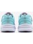 Skechers Sola Glow - Ombre Deluxe Küçük Kız Çocuk Mavi Işıklı Spor Ayakkabı 303714N Tqlv 5