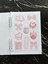 Kurdela Pink 50 Sayfa Not Defteri 1 Sayfa Stickerlı 2