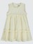 Kız Çocuk Elbise 2-5 Yaş Bej 1
