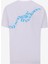 Bisiklet Yaka Baskılı Beyaz Erkek T-Shirt M5SM-TST1317 2