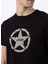 Bisiklet Yaka Baskılı Siyah Erkek T-Shirt J5SM-TST7378 4