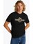 Bisiklet Yaka Siyah Erkek T-Shirt DM0DM20818BDS Tjm Reg Vrsıty Nvl 3