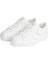 Beyaz Kadın Sneaker YW0YW01763 3
