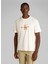Kırık Beyaz Erkek T-Shirt J30J327471YAS Monologo Shıft Tee 2