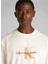 Kırık Beyaz Erkek T-Shirt J30J327471YAS Monologo Shıft Tee 3
